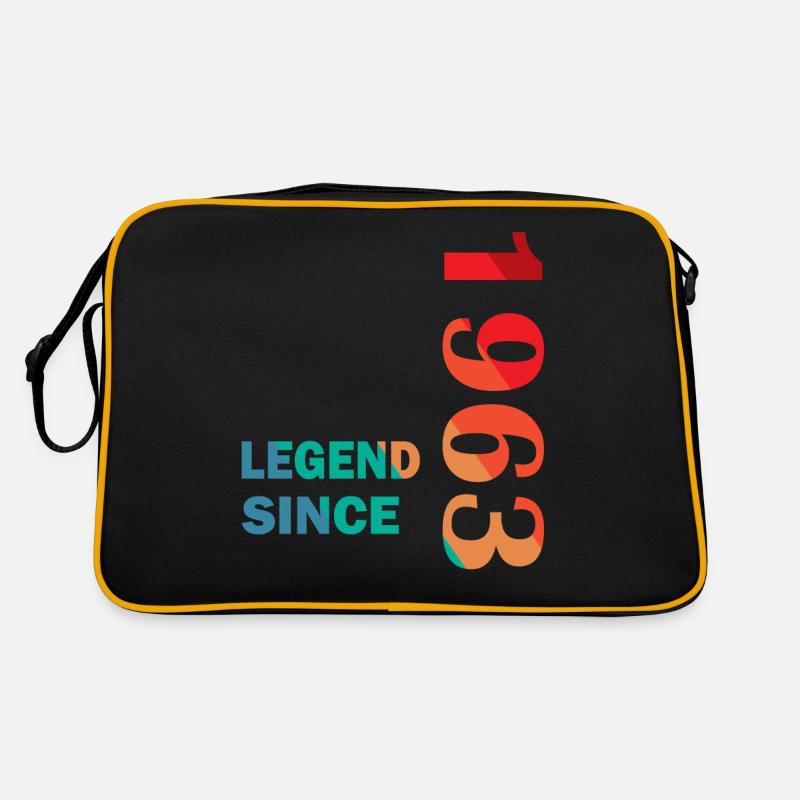 60th Birthday Vintage Legend since 1963 Legend Retro Bag