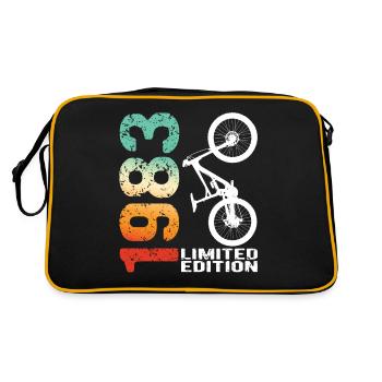 1983 Édition limitée VTT Bike Bike Bike - Sac Retro - noir/or - Dos