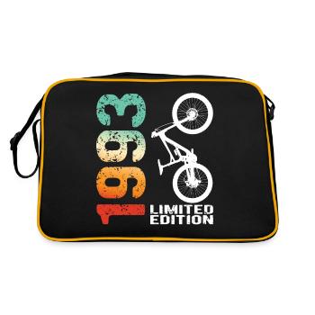 1993 Édition limitée VTT Bike Bike Bike - Sac Retro - noir/or - Dos