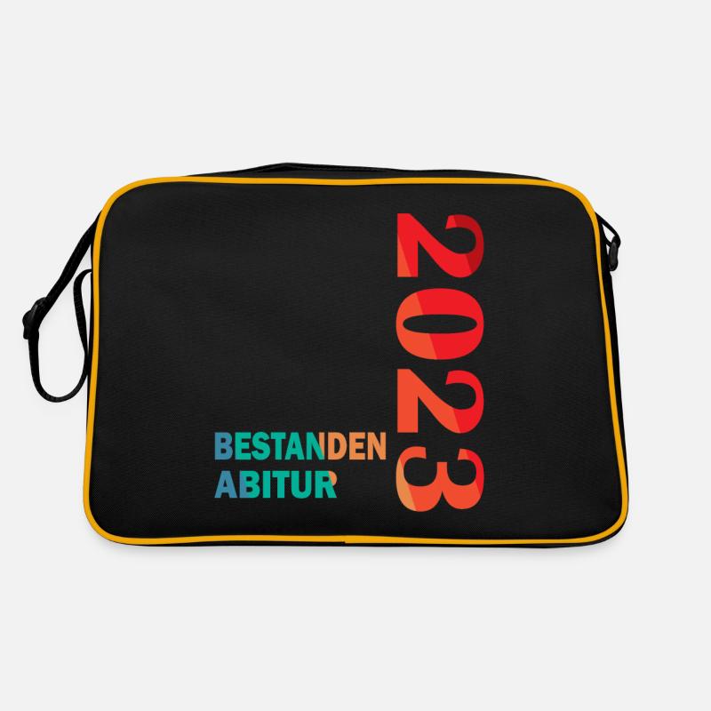 Passed Abitur Abi 2023 exam vintage retro Retro Bag