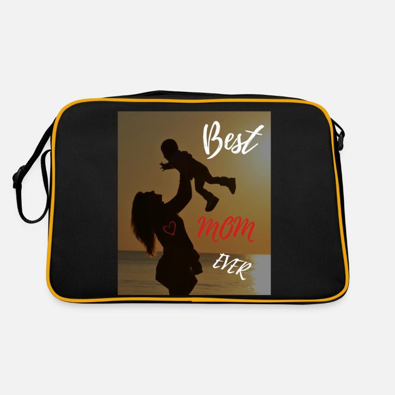 Beste Mutter aller Zeiten Retro Tasche