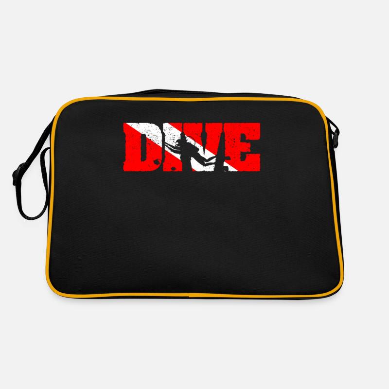Plongée sous-marine Plongée plongée en apnée Snorkeling Sac Retro