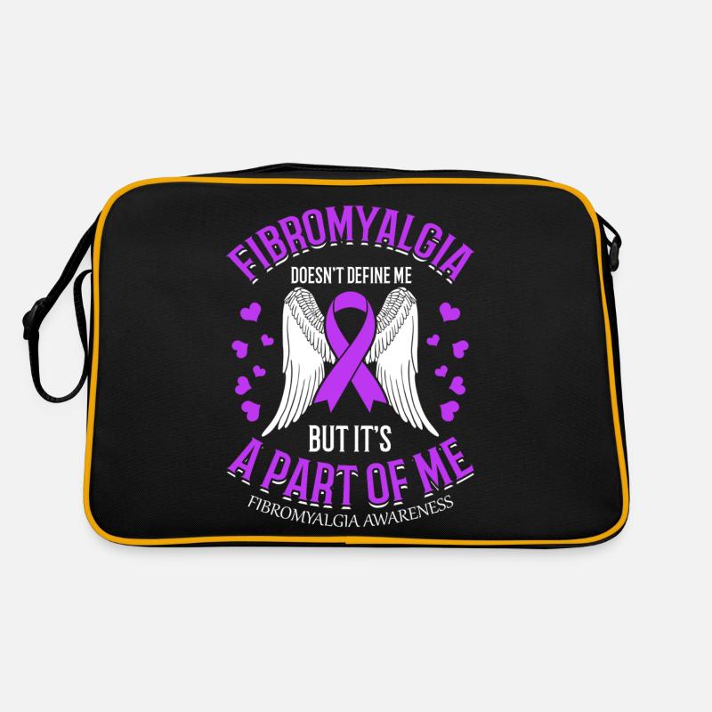Fibromyalgie Definiert Mich Nicht, Aber Sie Ist Retro Tasche