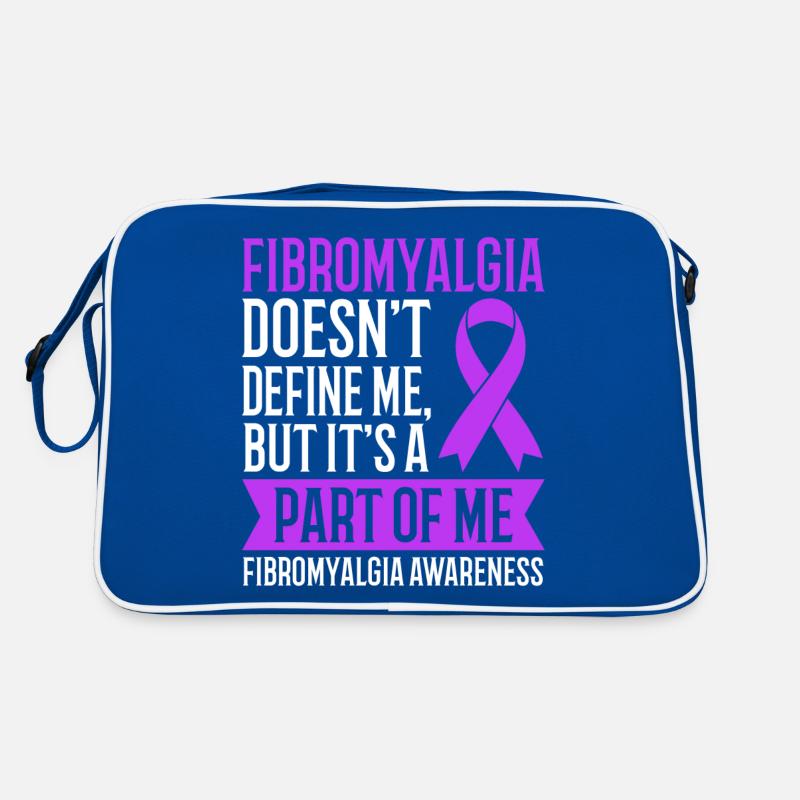 Fibromyalgie Definiert Mich Nicht, Aber Sie Ist Retro Tasche