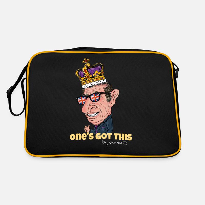 On a ça, King Charles III - God Save the Sac Retro