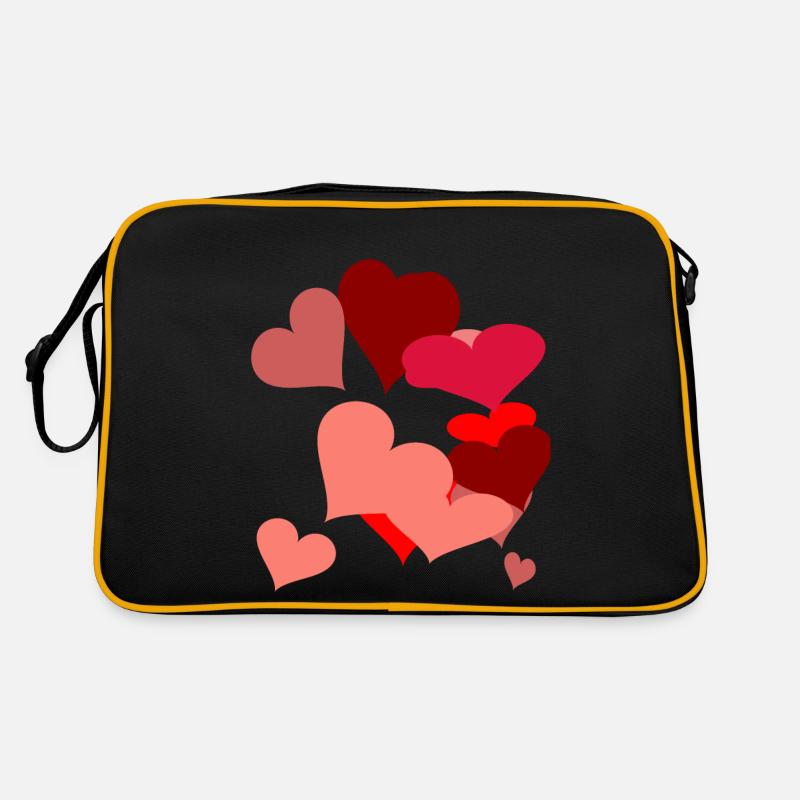 Herzlich Geburtstagsgeschenk Joyeux anniversaire Sac Retro