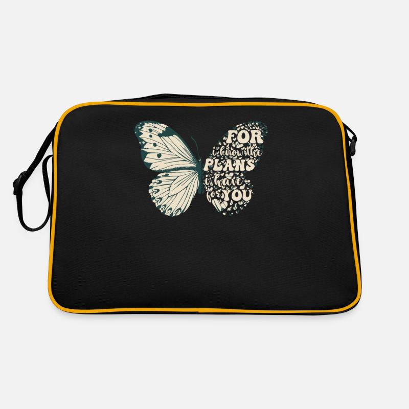 Jeremiah 29 11 Scripture Faithful Believer Cute Retro Bag