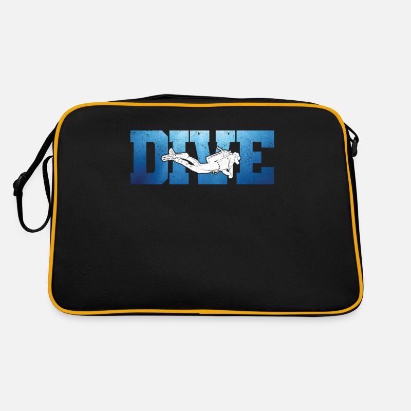 Plongée Ocean Lovers Plongée Vacances Snorkeling Sac Retro