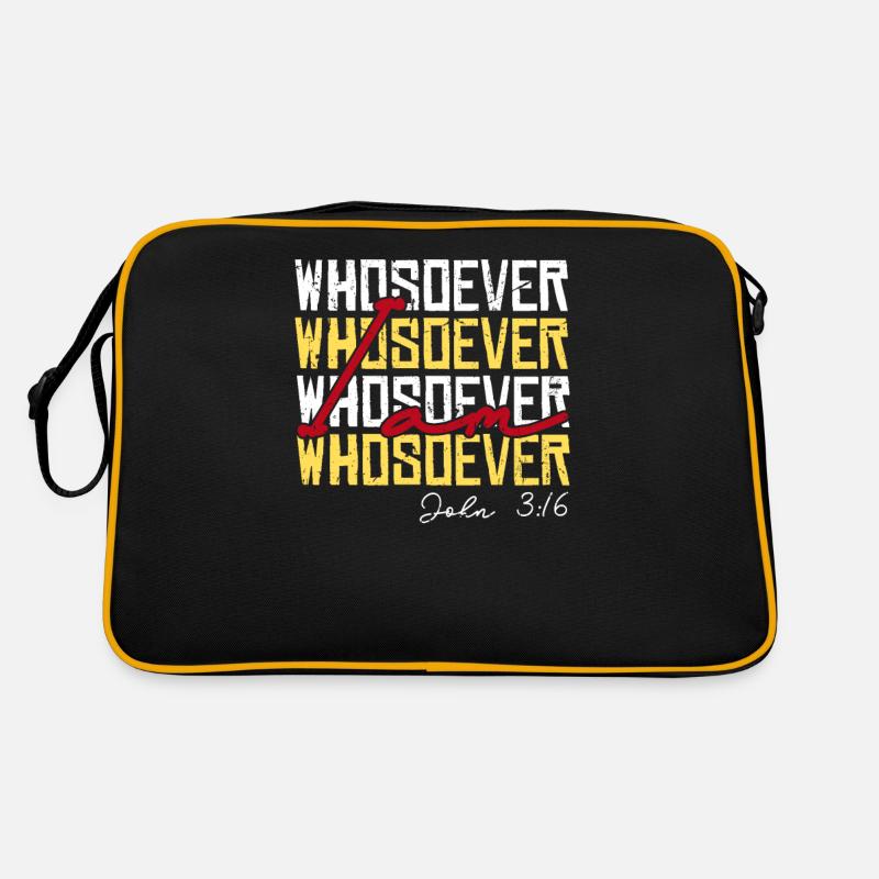 I'm A Whosoever Bible Scripture Modern Christian Retro Bag