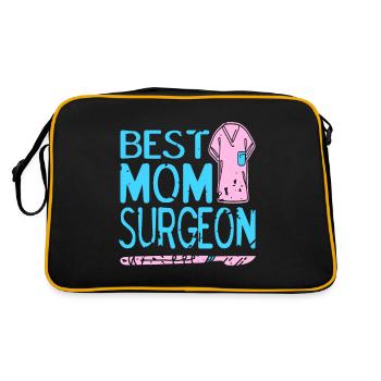 Meilleurs modèles de chirurgien MOM Retro Vintage Surgeon - Sac Retro - noir/or - Dos