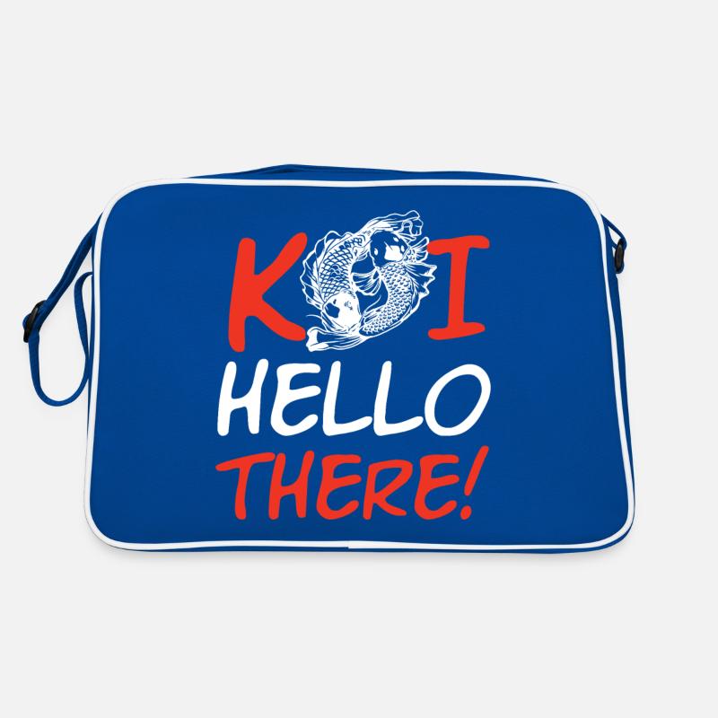Koi Hello There Retro Tasche