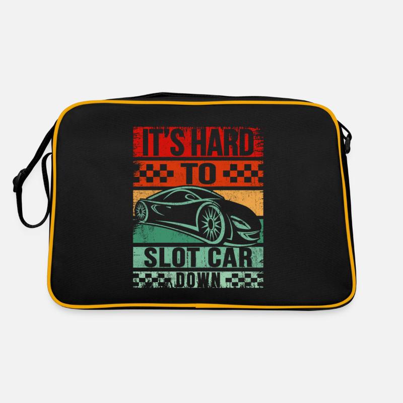 Son cadeau de voiture à sous difficile à slot Sac Retro