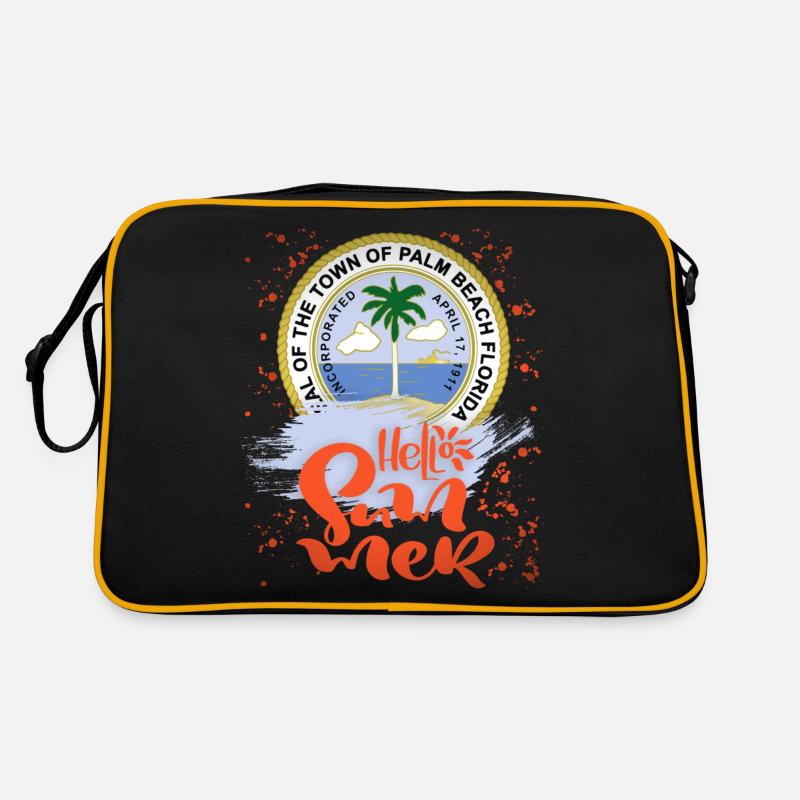 Palm Beach Floride, Vacances d’été, Dire Sac Retro