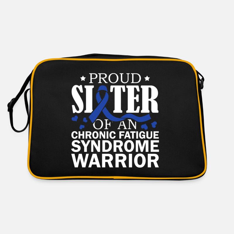 Stolze Mutter Eines Kriegers Mit Chronischem Retro Tasche