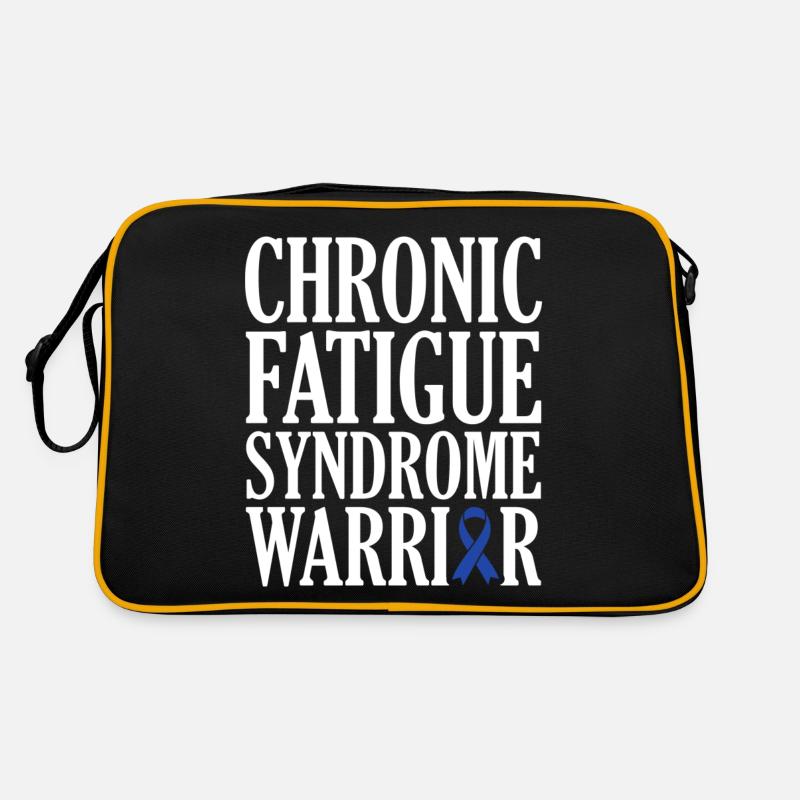Chronic Fatigue Syndrome-krieger Retro Tasche