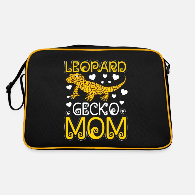 Leopard Gecko Lizard Lover Retro Bag