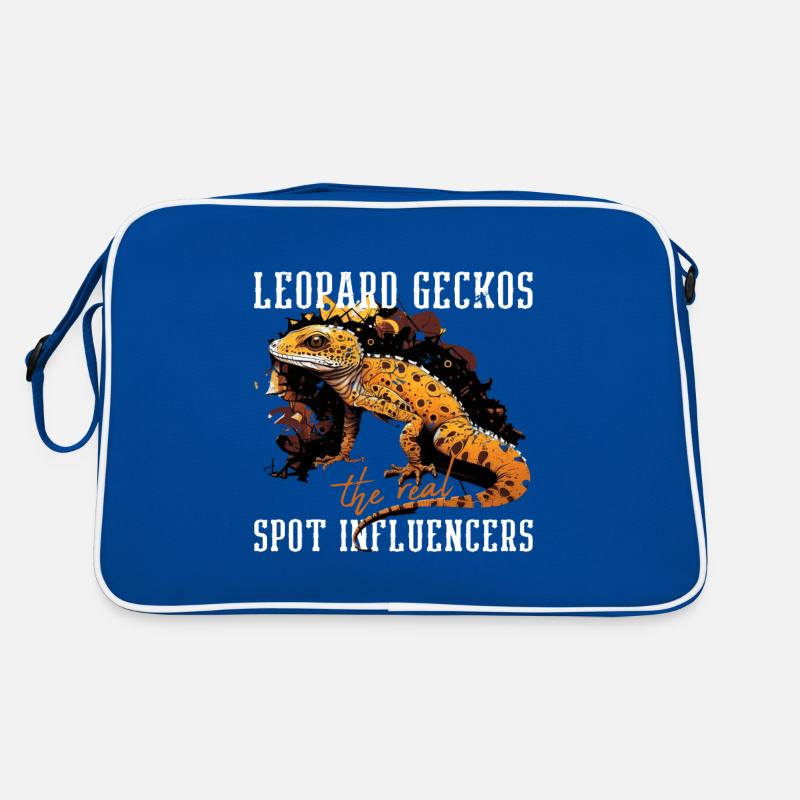 Leopard Gecko Lizard Lover Retro Bag