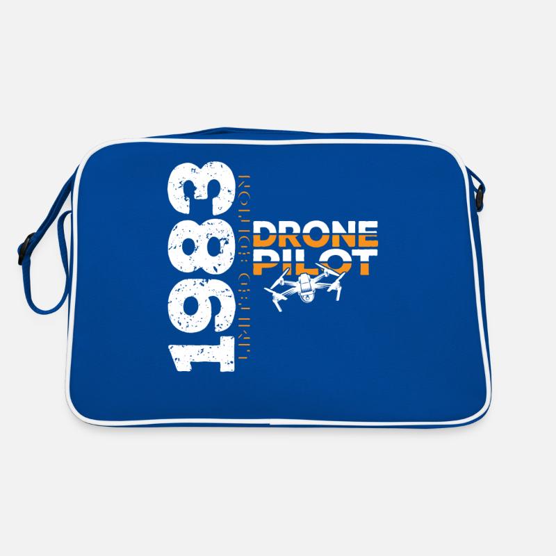 1983 Drone Drones Drone Drone Pilot Limited Retro Bag