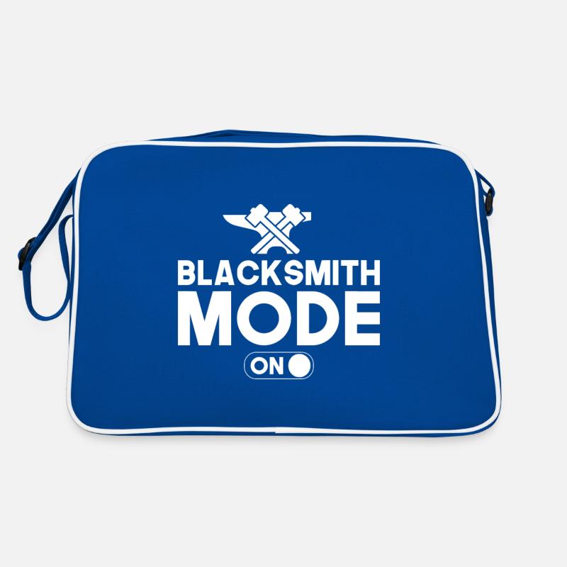 Blacksmith Mode On Metalsmith Gift Idea Retro Bag
