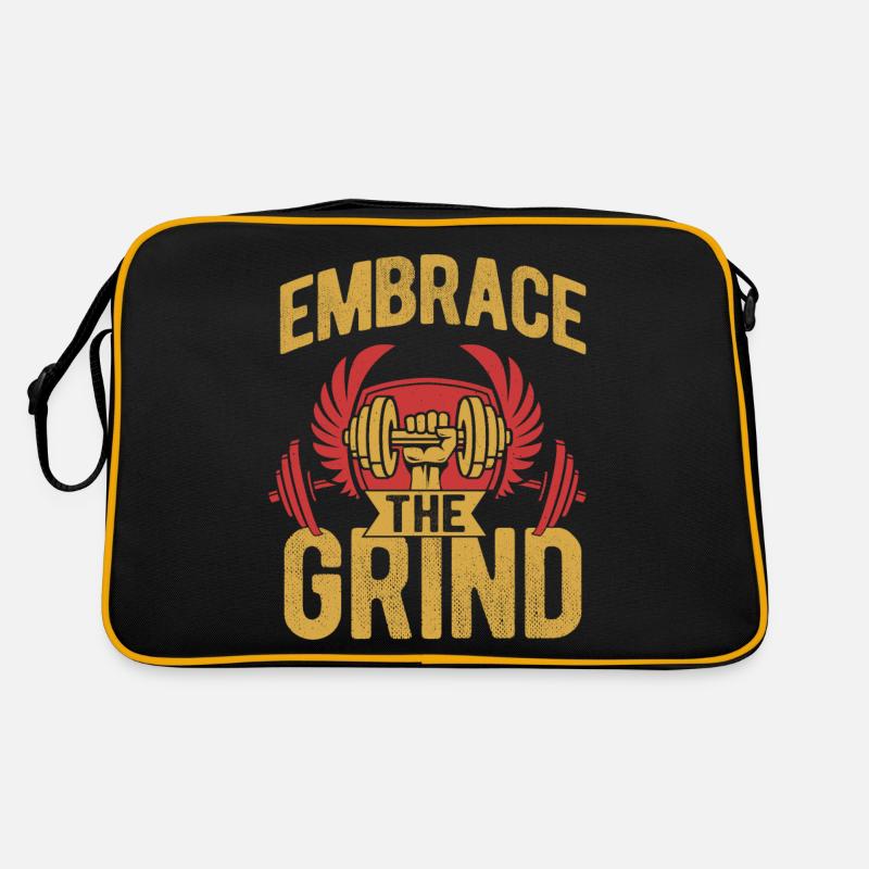 Adoptez le Grind Workout Haltérophilie Sac Retro
