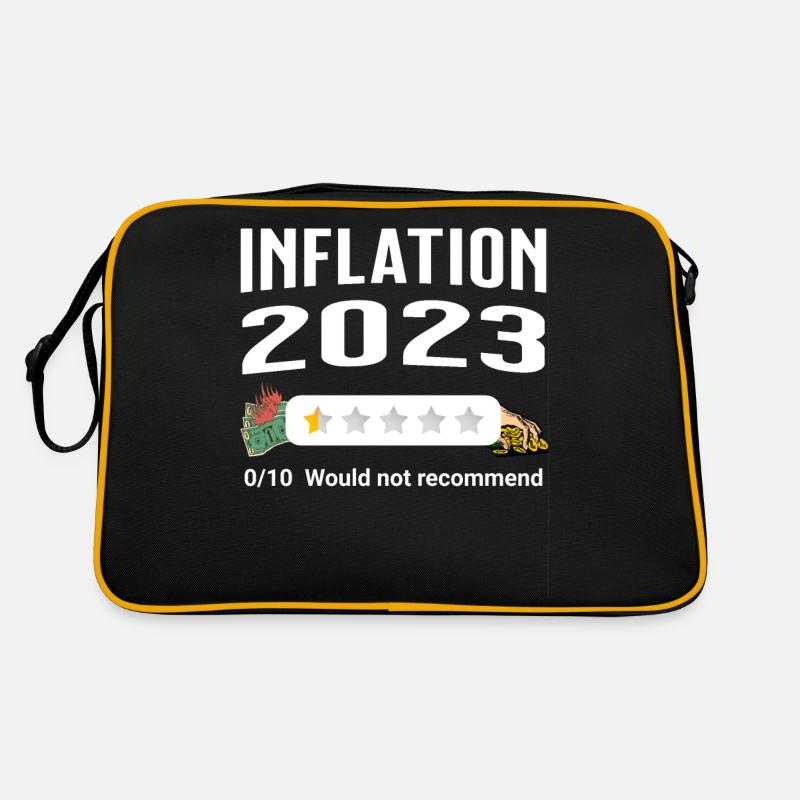 Inflation 2023 - mauvaise note Sac Retro