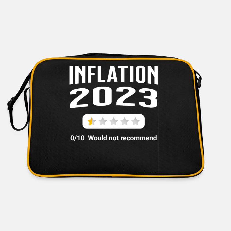 Inflation 2023 - poor rating Retro Bag
