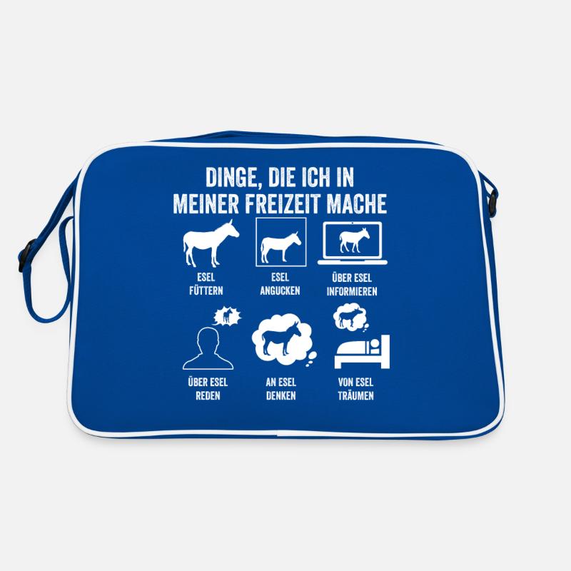 Esel Retro Tasche