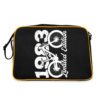 1983 Édition limitée VTT Bike Bike Bike - Sac Retro - noir/or - Dos