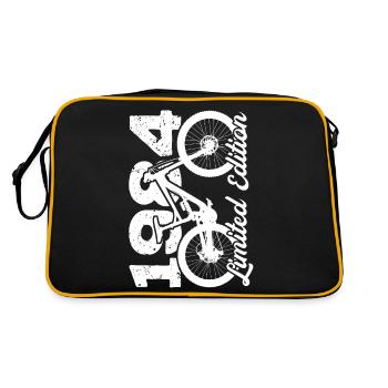 1984 Édition limitée VTT Bike Bike Bike - Sac Retro - noir/or - Dos