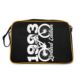 1993 Édition limitée VTT Bike Bike Bike - Sac Retro - noir/or - Dos