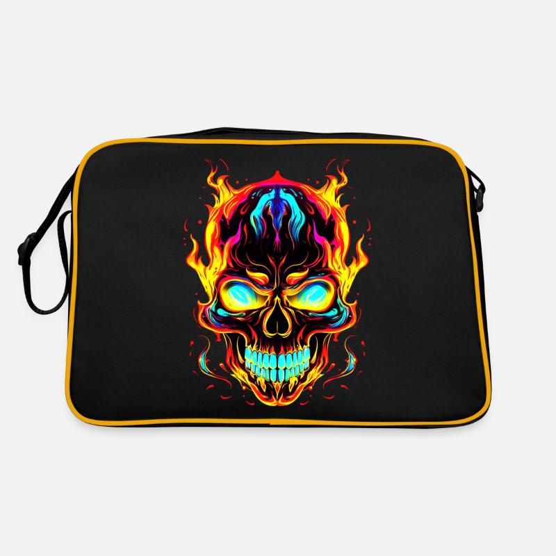 Evoke the Dark Side: Unique Skull Gothic Retro Bag