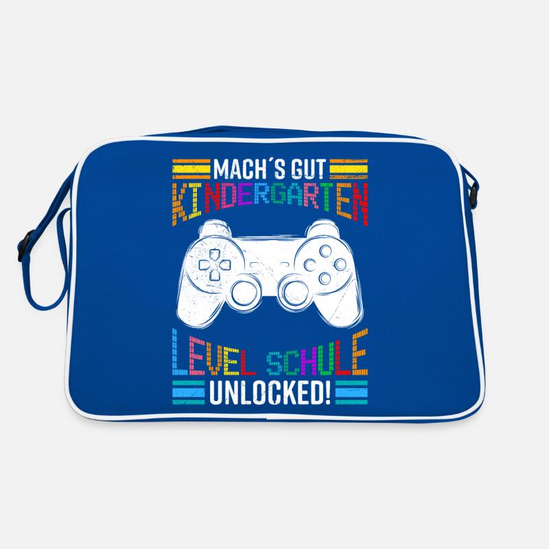 Kindergarten Level Unlocked Machs gut Kindergarten Retro Tasche