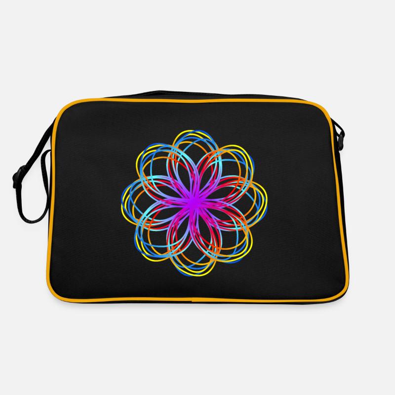 étoile colorée Sac Retro