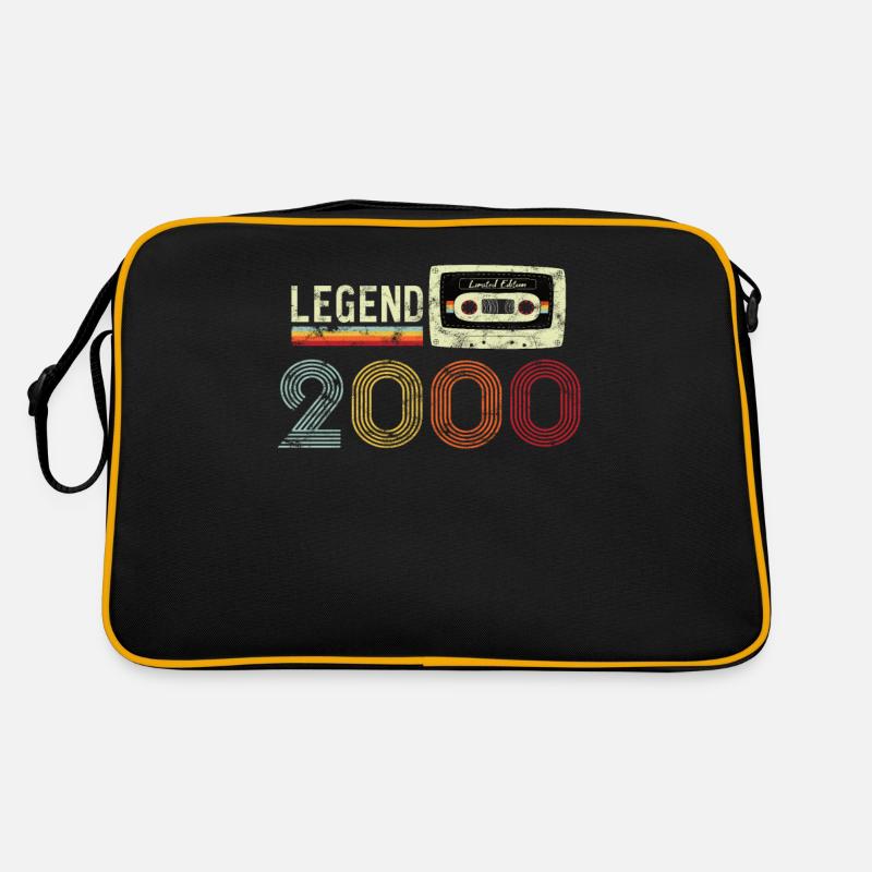 2000 Birthday Vintage Cassette Sac Retro