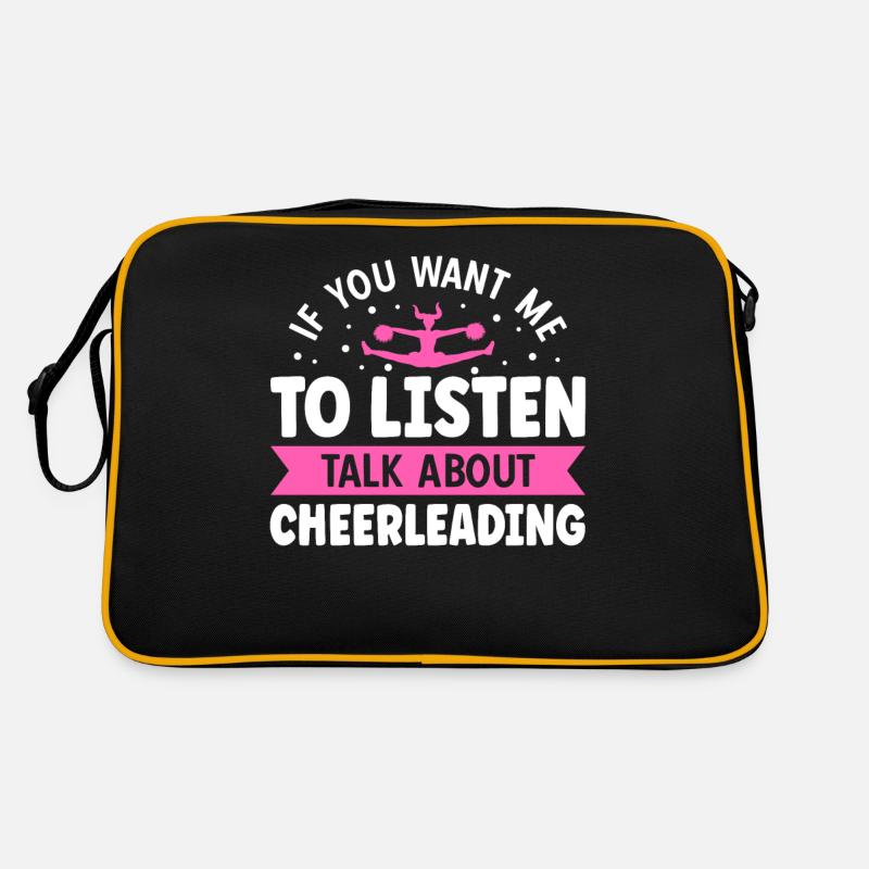 Si vous voulez que je parle de cheerleading Sac Retro