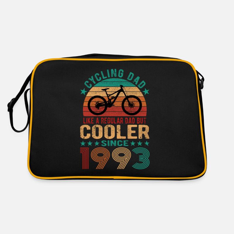 Cycling Dad Like A Regular Dad Cooler Since 1993 Retro Tasche