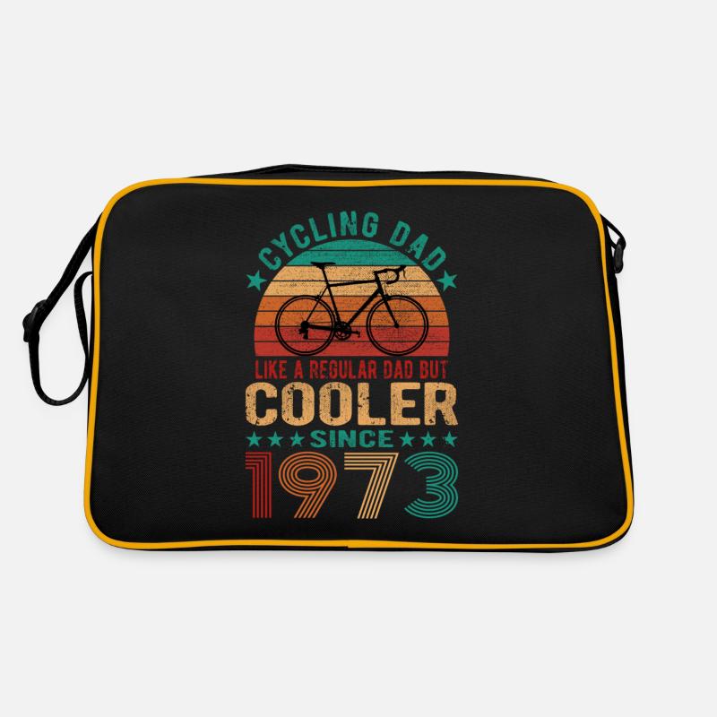 Cycling Dad Like A Regular Dad Cooler depuis 1973 Sac Retro