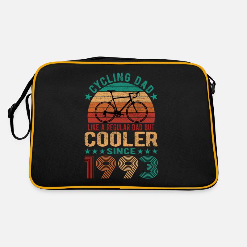 Cycling Dad Like A Regular Dad Cooler Since 1993 Retro Tasche