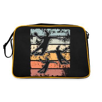 Handballeur handballeur - Sac Retro - noir/or - Dos