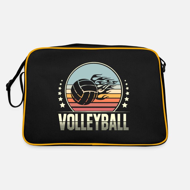 Volley-ball Sac Retro