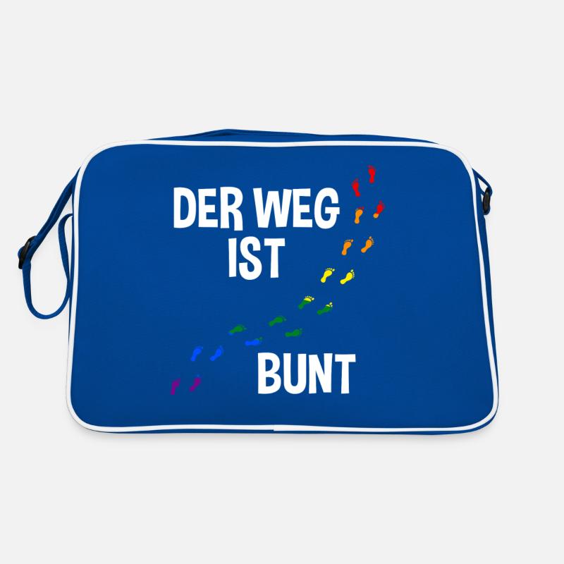 Schullehrer Lehrer Retro Tasche