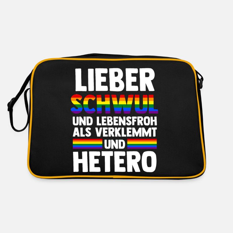 Schullehrerin Lehrerin Retro Tasche