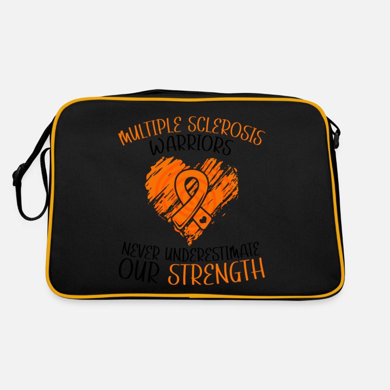 Ms-conscience débarrassons-nous de la sclérose en plaques Sac Retro