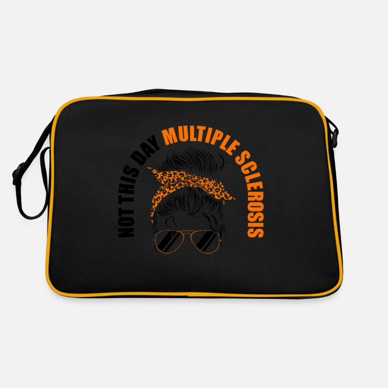 Ms Not Today - Multiple Sclerosis Retro Bag