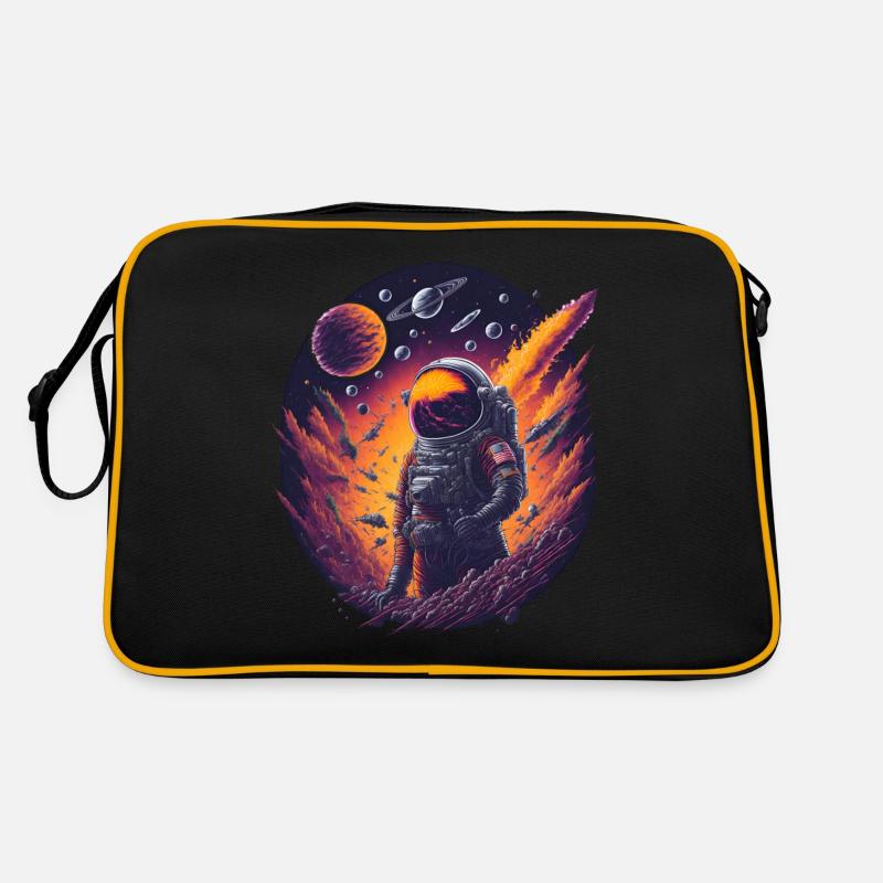 Space Fantasy Retro Bag