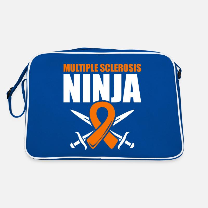 Ms-conscience Sclérose en plaques Ninja Sac Retro