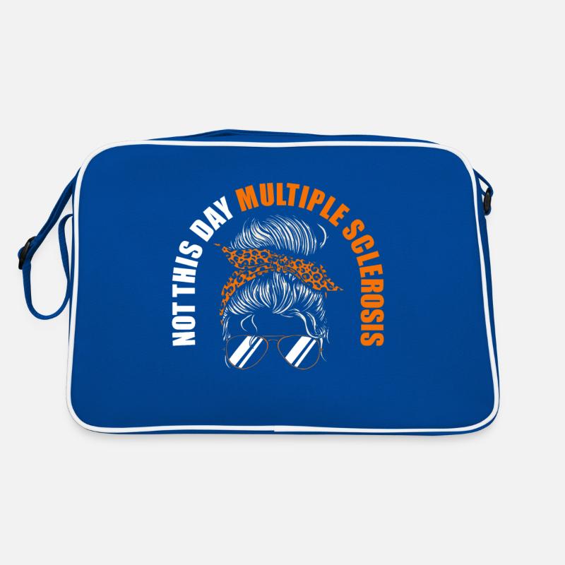 Ms Not Today - Multiple Sclerosis Retro Bag