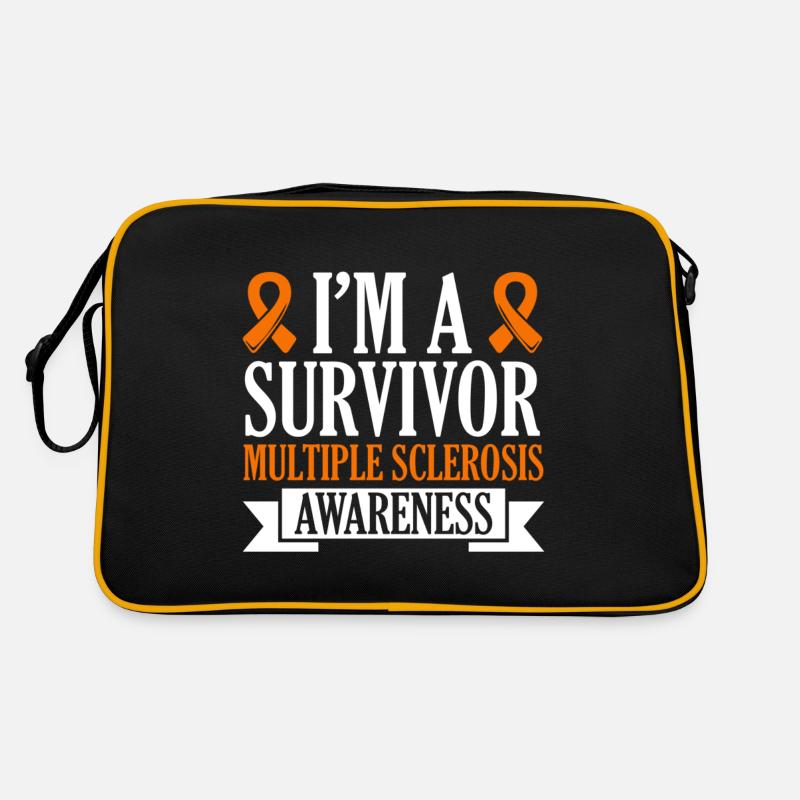 I am a survivor - awareness of Retro Bag