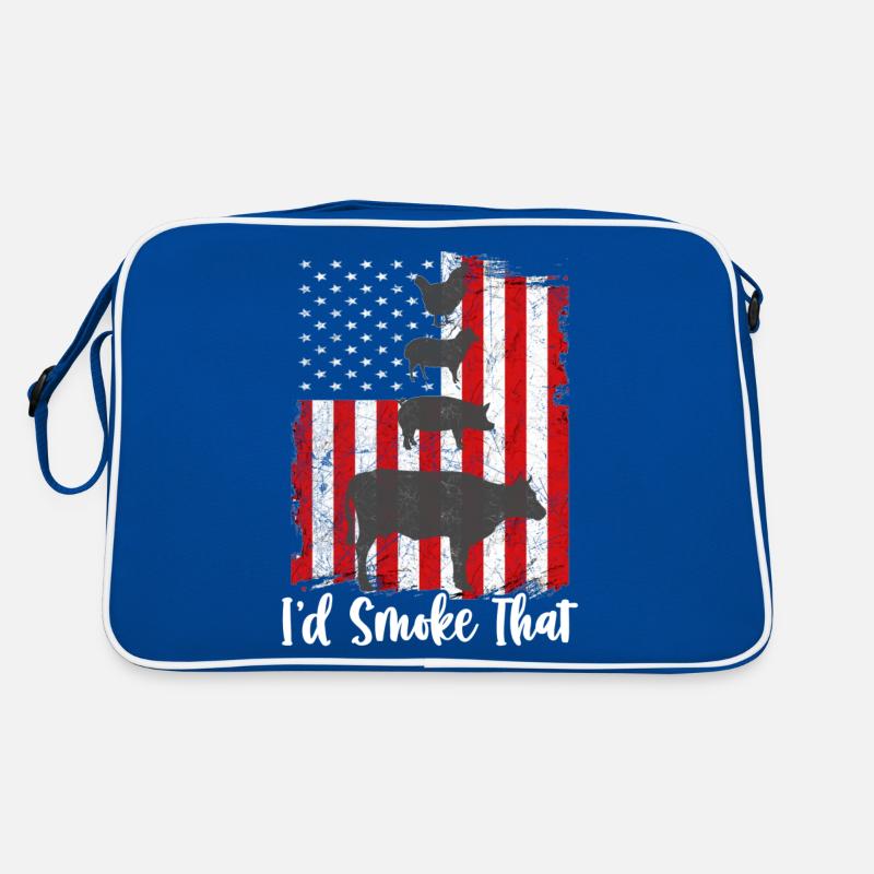 Je fumerais ça Sac Retro