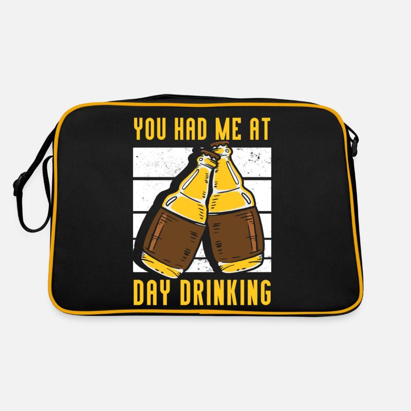 Sie Hatten Mich Bei Day Drinking Retro Beach Retro Tasche